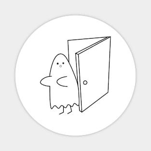 Cute Ghost Magnet